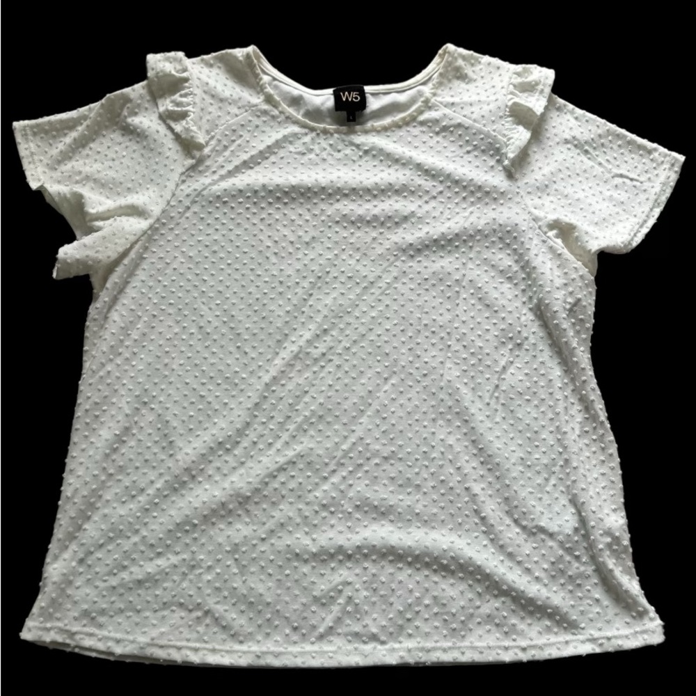 W5 Cream Shirt